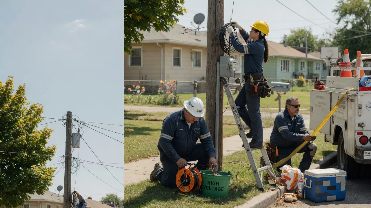 Emergency Electrician in New Bedford, IL near me
